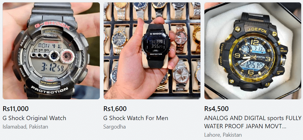 Luxury Watches on Facebook Marketplace