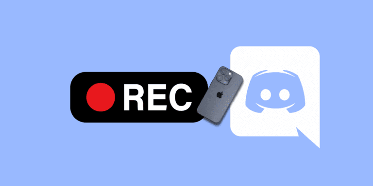 How to Record Discord Calls on iPhone?