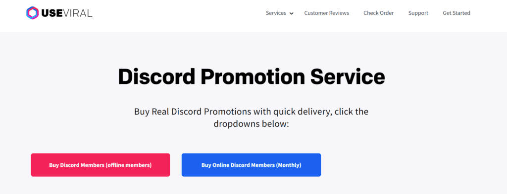 UseViral Discord Members Buy
