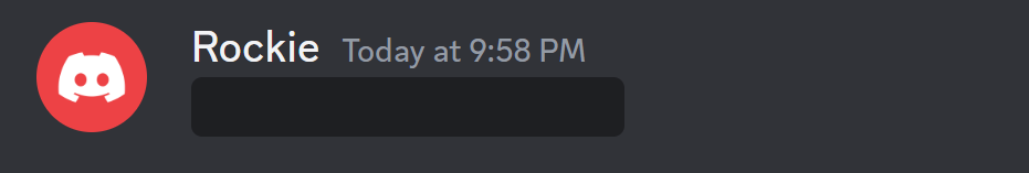 Disguisd link with spoiler bars on Discord PC