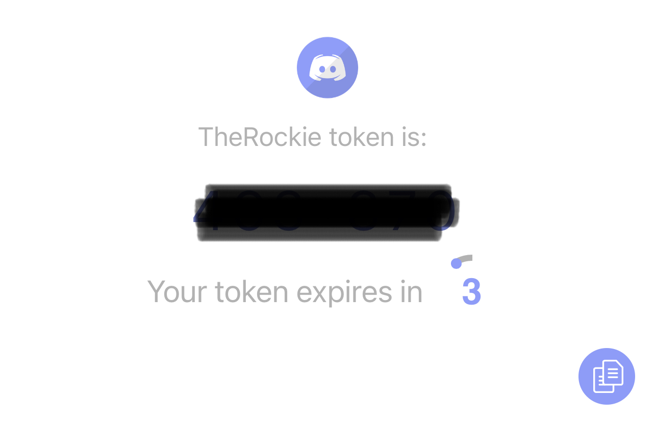 Get the Discord token from Authy app