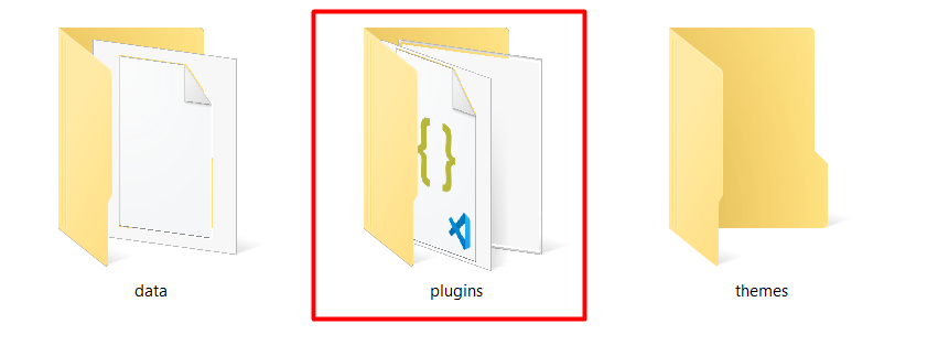Go to plugins in BetterDiscord folder