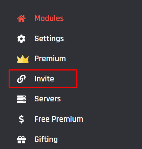Invite Ghostbot to your server