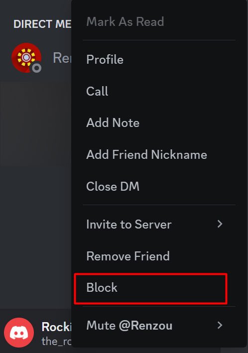 Right click on their profile icon in discord PC