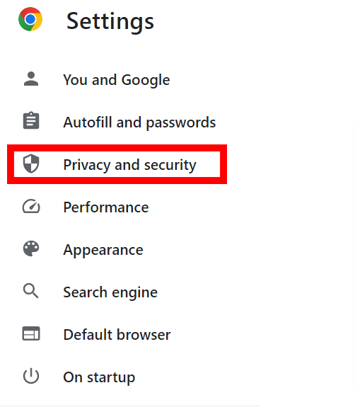 Click Privacy and Security