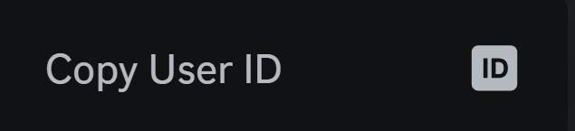 Copy User ID Discord PC