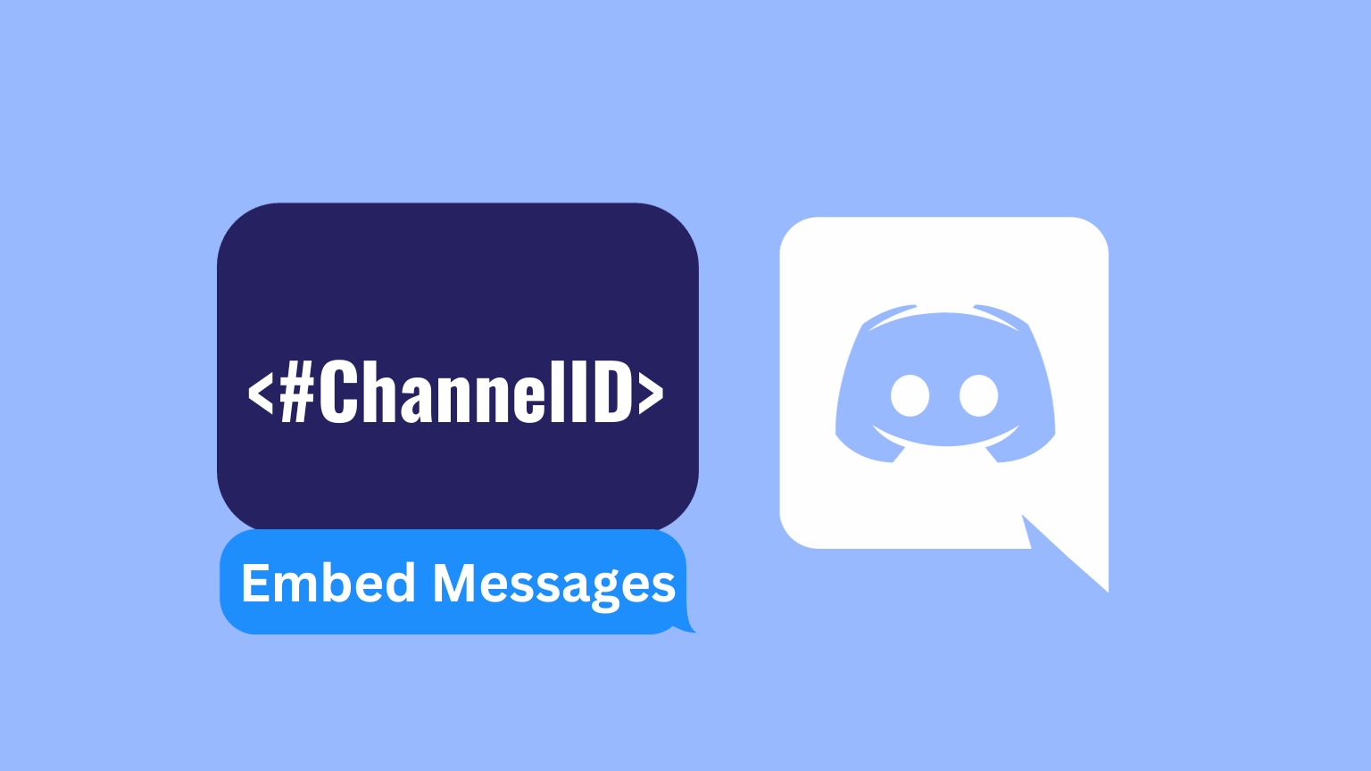 How to mention a channel in Discord embed message